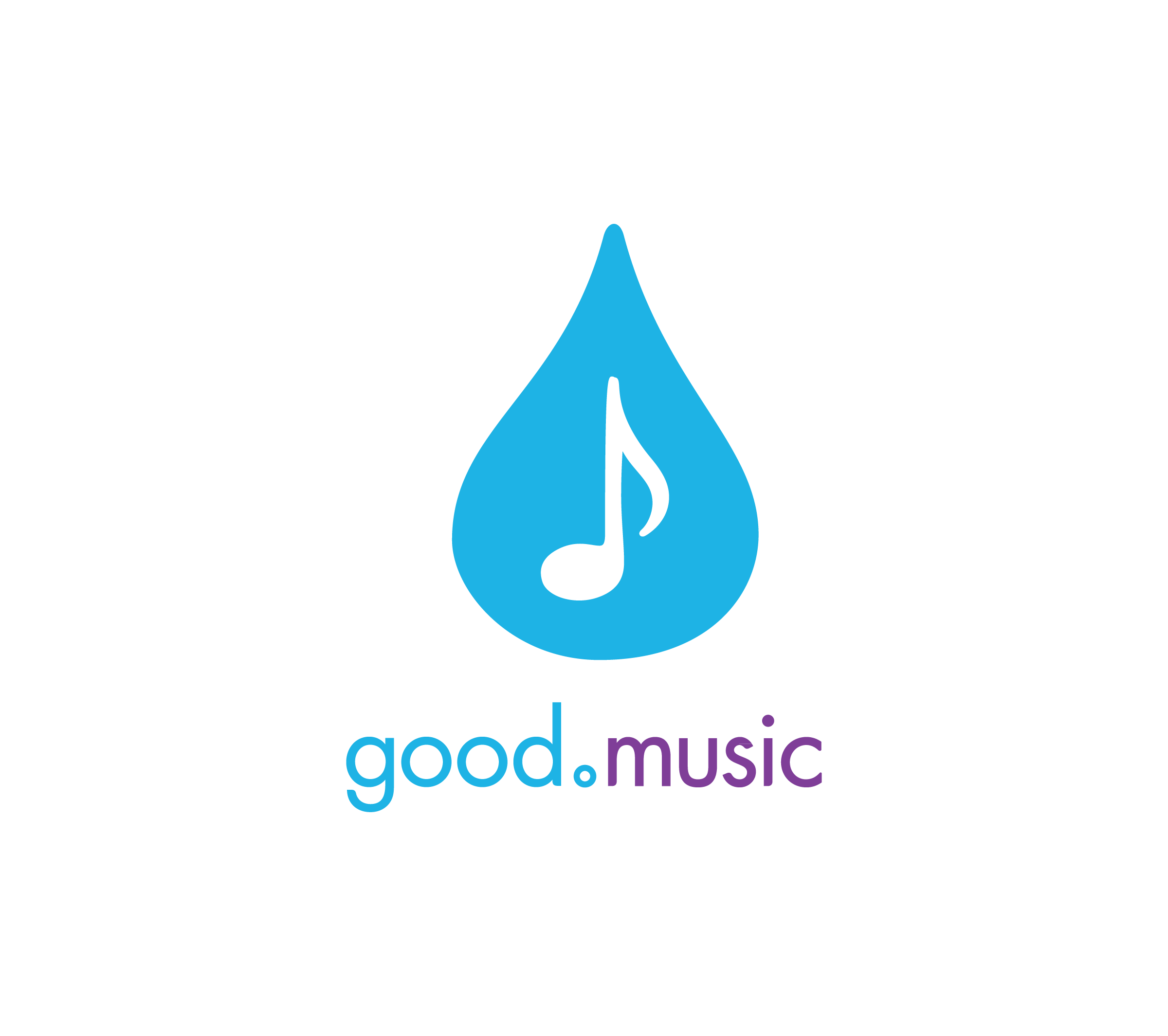good.music logo